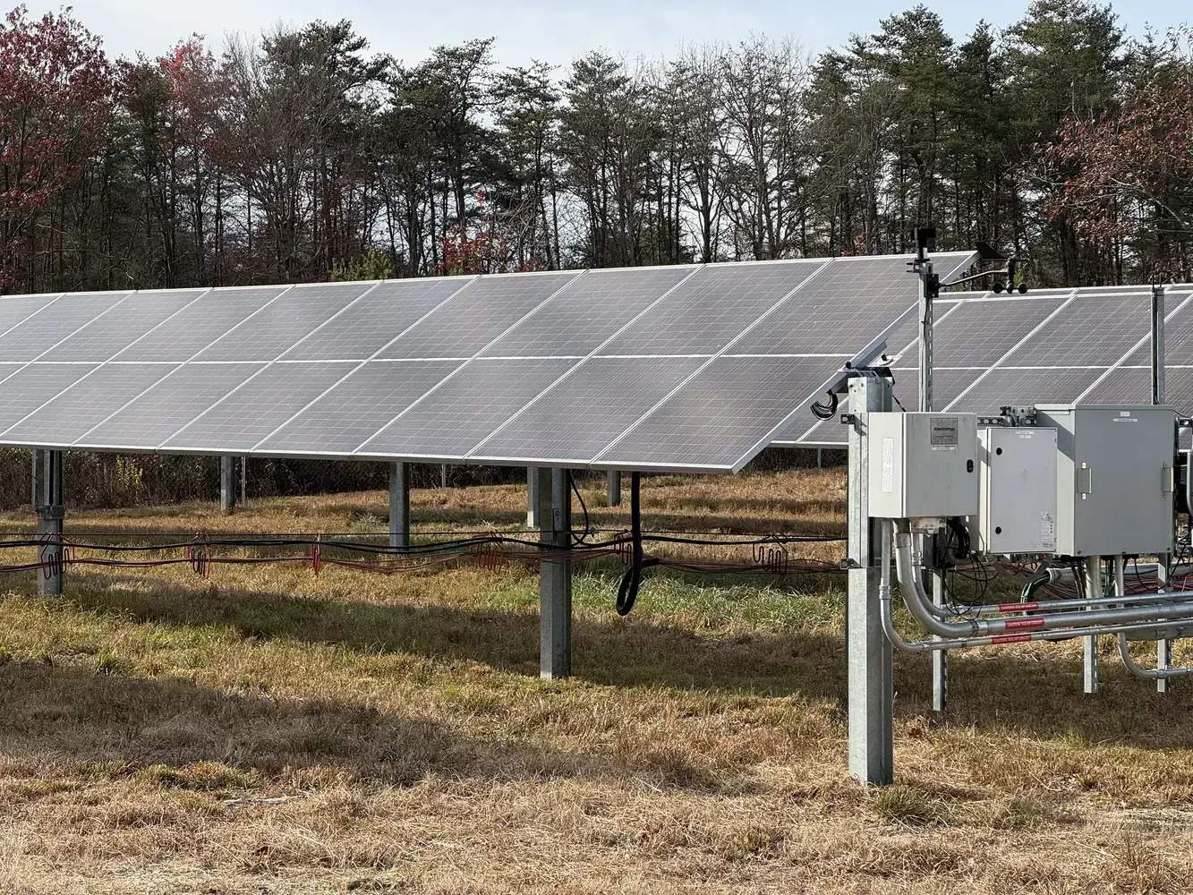 Summit Ridge Energy community solar farm