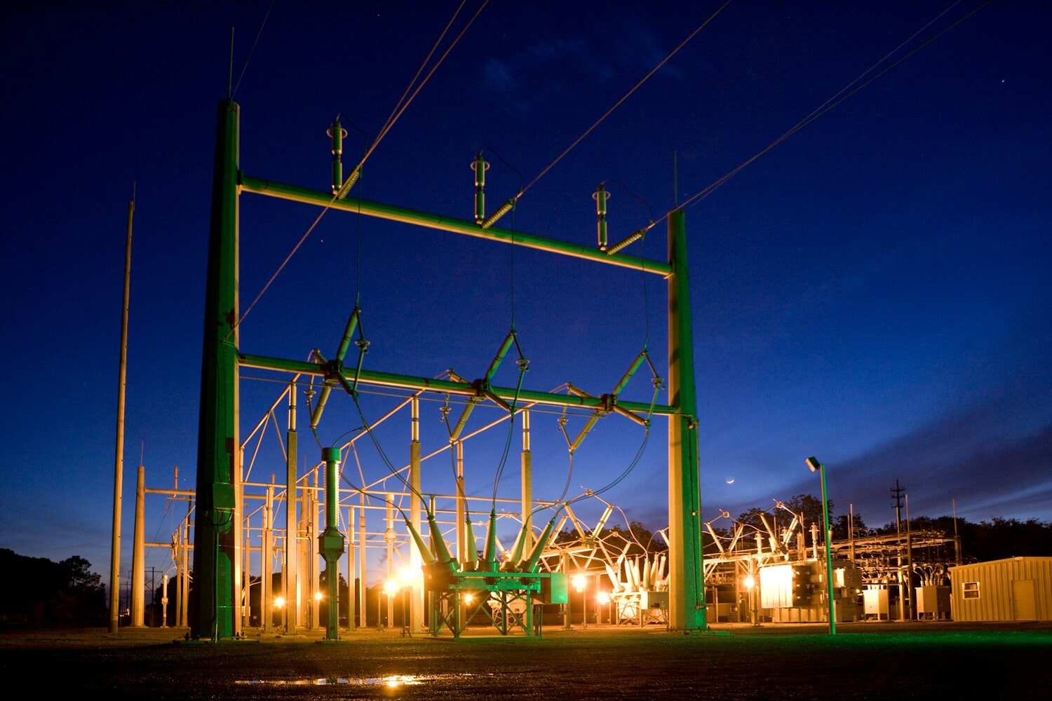 Leveraging the Real Estate Under Your Substation and Transmission Land